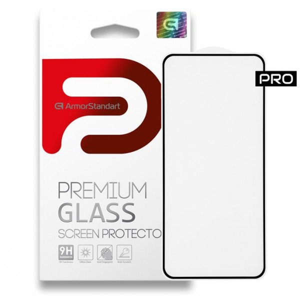 Фото - Защитное стекло для смартфона Armorstandart Pro for Vivo Y50/Y50 Pro Black 0.33mm (ARM57080)