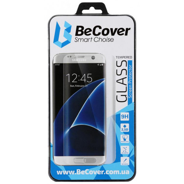 Фото - Защитное стекло для смартфона BeCover for Huawei P Smart 2021 Black (705381)