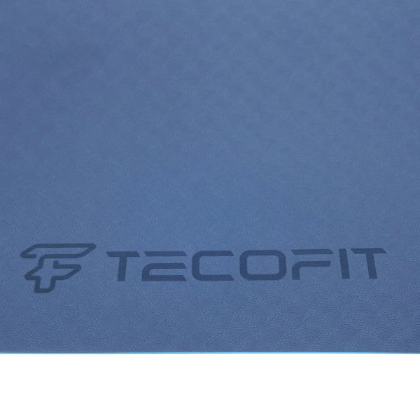 Фото - Коврик для йоги и фитнеса TECOFIT Dual Color TPE Mat 183х61х0.6 см (TOP18013825/6)