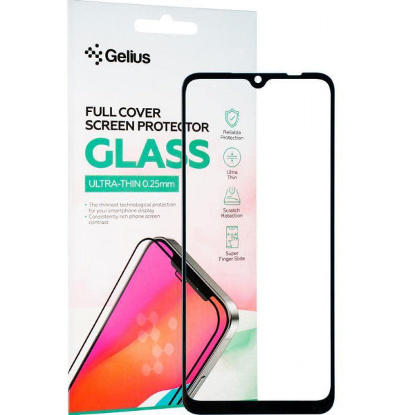 Фото - Защитное стекло для смартфона Gelius Full Cover Ultra-Thin 0.25mm for Xiaomi Redmi A1 Black (92117)