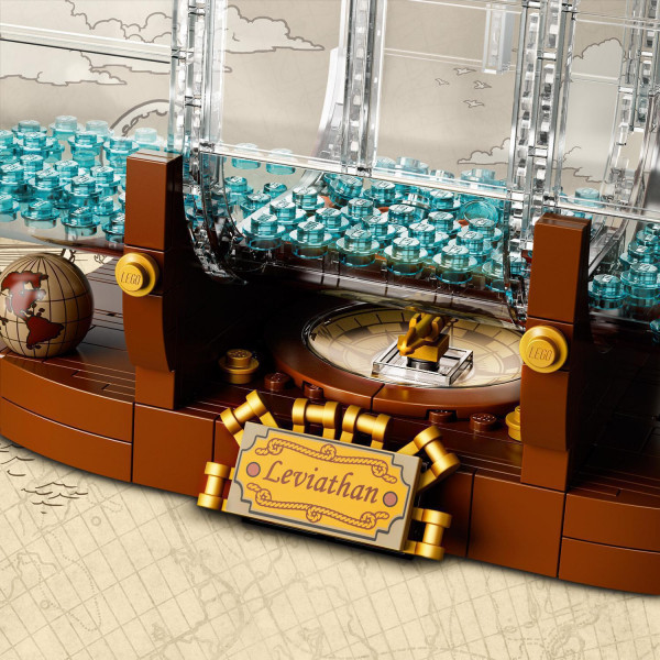 Фото - Конструктор LEGO Ideas Корабль в бутылке (92177)
