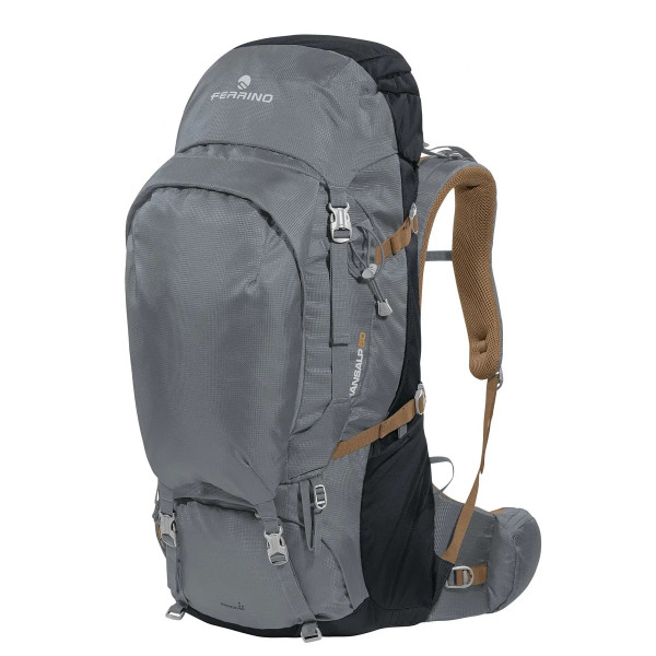 Фото - Туристический рюкзак Ferrino Transalp 60L Grey (75006MDD)