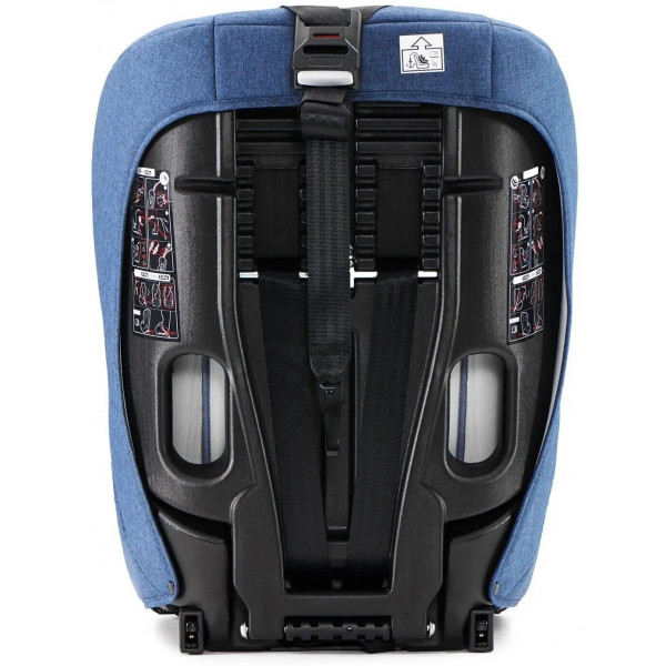 Фото - Автокресло Kinderkraft Safety Fix Navy (KKFSAFENAV0000)