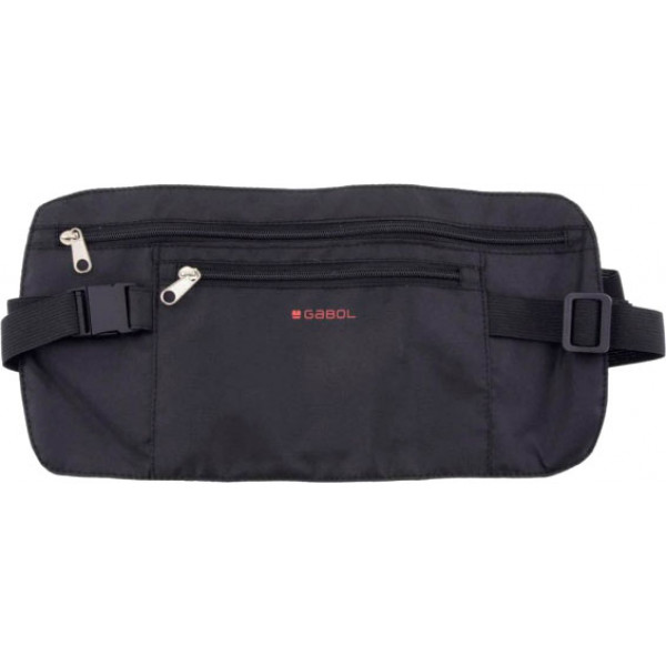 Фото - Поясная сумка Gabol Money Belt Black (926174)