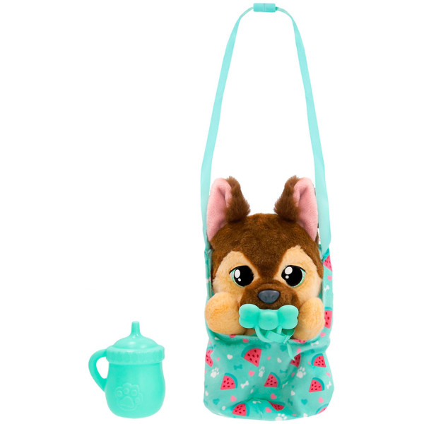 Фото - Интерактивная игрушка Baby Paws серии Yummy – НЕМЕЦКАЯ ОВЧАРКА (с аксесс.) (926363IM)