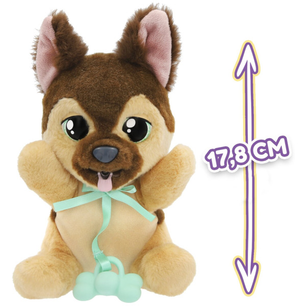 Фото - Интерактивная игрушка Baby Paws серии Yummy – НЕМЕЦКАЯ ОВЧАРКА (с аксесс.) (926363IM)