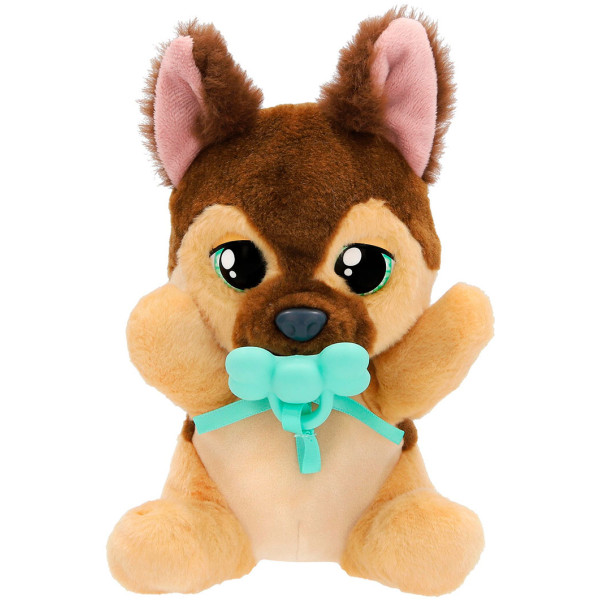 Фото - Интерактивная игрушка Baby Paws серии Yummy – НЕМЕЦКАЯ ОВЧАРКА (с аксесс.) (926363IM)