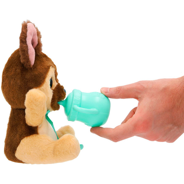 Фото - Интерактивная игрушка Baby Paws серии Yummy – НЕМЕЦКАЯ ОВЧАРКА (с аксесс.) (926363IM)