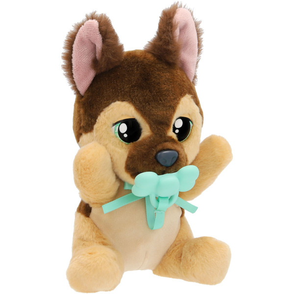 Фото - Интерактивная игрушка Baby Paws серии Yummy – НЕМЕЦКАЯ ОВЧАРКА (с аксесс.) (926363IM)