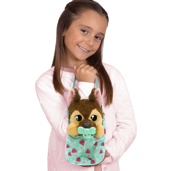 Фото - Интерактивная игрушка Baby Paws серии Yummy – НЕМЕЦКАЯ ОВЧАРКА (с аксесс.) (926363IM)