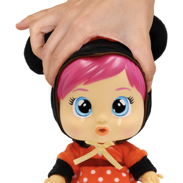 Фото - Интерактивный пупс Cry Babies CB. ЛЮБОВЬ И ЗАБОТА DISNEY Кукла Плакса Минни с аксессуарами 26 cм (927384)