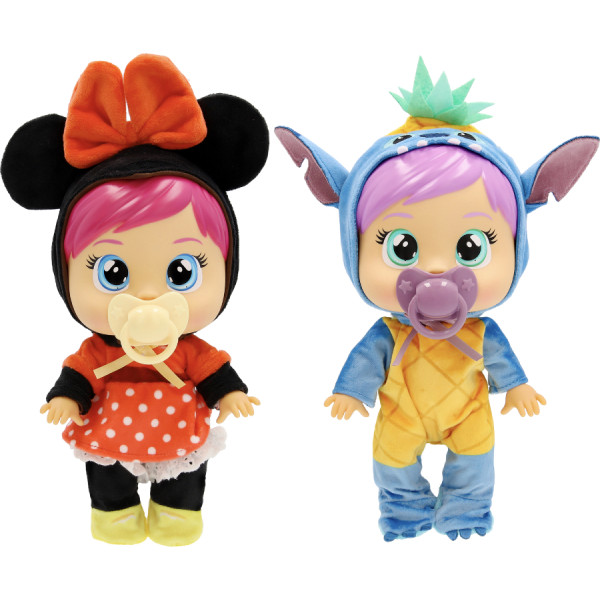 Фото - Интерактивный пупс Cry Babies CB. ЛЮБОВЬ И ЗАБОТА DISNEY Кукла Плакса Минни с аксессуарами 26 cм (927384)