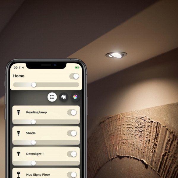 Фото - Умная лампа Philips Hue GU10 1 шт. White (929001953505)