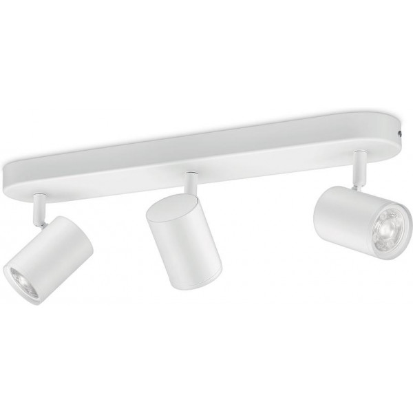 Фото - Светодиодный светильник WiZ IMAGEO Spots 3x5W 2200-6500K RGB Wi-Fi White (929002658901)