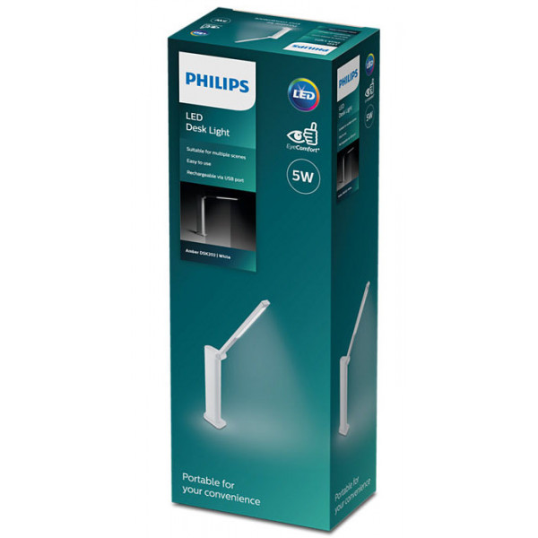 Фото - Настольная лампа Philips Amber 1800mAh (929003194507)