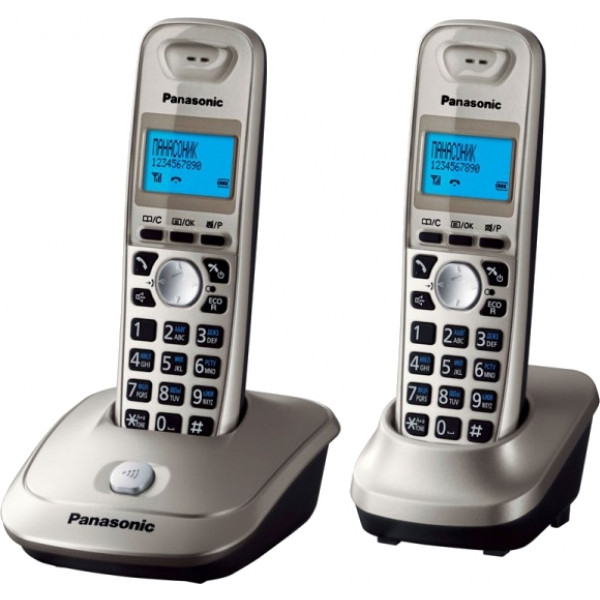 Фото - Телефон беспроводной Panasonic KX-TG 2512 UAM