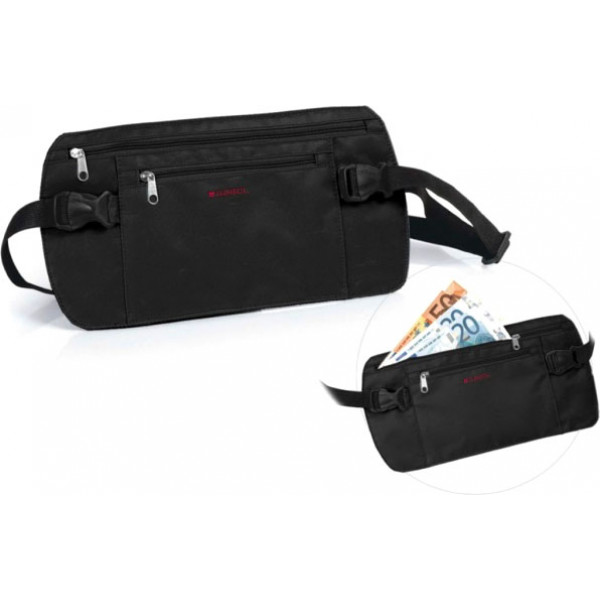 Фото - Поясная сумка Gabol Money Belt Black (926174)