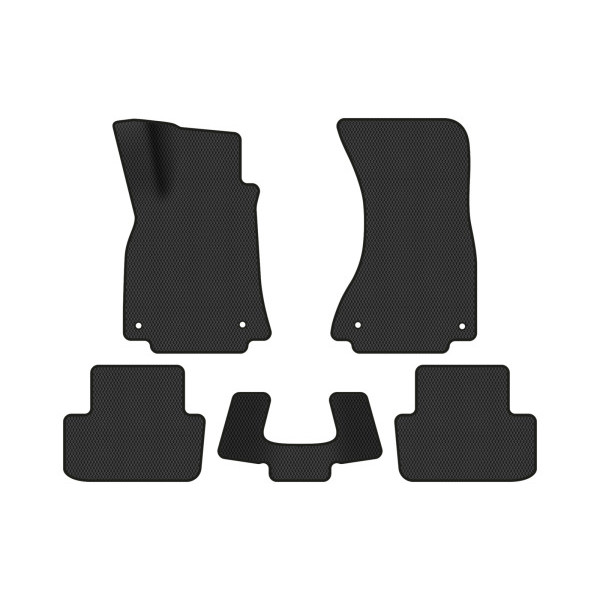 Фото - EVA коврики в салон авто EVAtech для A4 (B8) Audi 2008-2011 4 поколение Combi EU (AU3392CD5SBB)