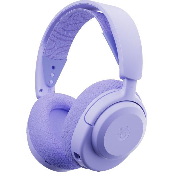 Фото - Гарнитура беспроводная игровая SteelSeries Arctis Nova 3X Wireless MultiPlatform/Xbox Lavender (61693)