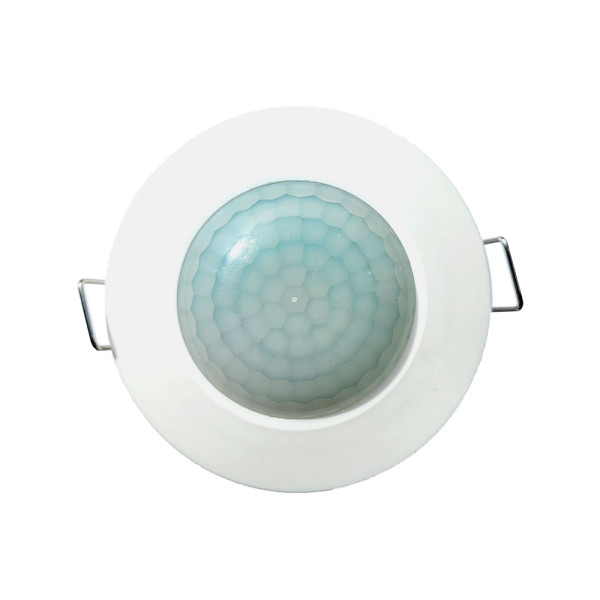 Фото - Проводной датчик движения Євросвітло SB-01 360° Белый (000040945)