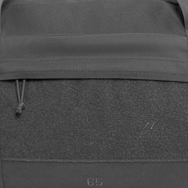 Фото - Сумка дорожная Highlander Loader Holdall 65L Dark Grey (LR065V2-DGY)