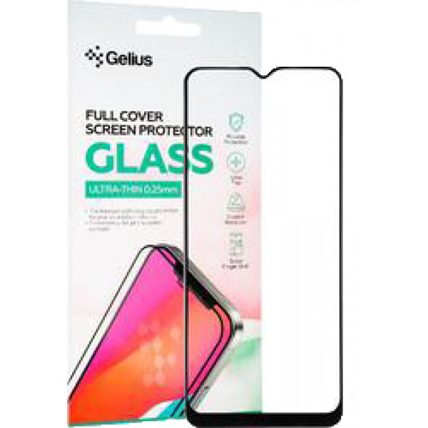 Фото - Защитное стекло для смартфона Gelius Full Cover Ultra-Thin 0.25mm for Tecno Spark 9 Pro Black (93509)