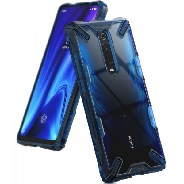 Фото - Чехол для смартфона Ringke Fusion X for Xiaomi Mi 9T/9T Pro/K20/K20 Pro Space Blue (RCX4536)