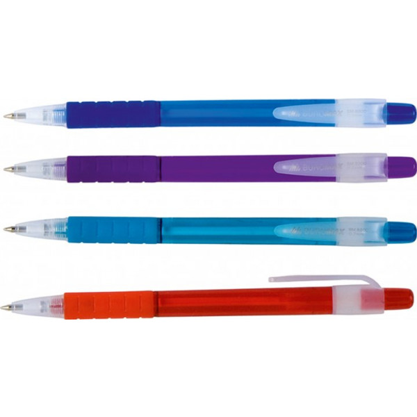 Фото - Ручка BuroMax Retractable 0.7 мм (BM.8200)