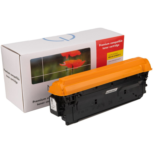 Фото - Картридж-тонер Makkon совместимый аналог HP CF362A (508A), Canon 040 yellow (MN-HP-CF362A-U)