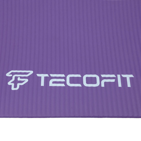 Фото - Коврик для йоги и фитнеса TECOFIT NBR 183x61x1 см Фиолетовый +чехол-сумка в подарок (TOP20106462/6)