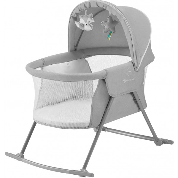 Фото - Колыбель-люлька Kinderkraft Lovi Grey (KKLLOVIGRY0000)