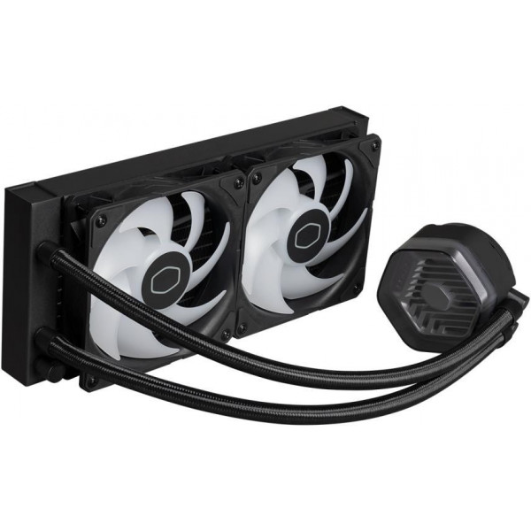 Фото - Водяная система охлаждения Cooler Master MasterLiquid 240 Atmos (MLX-D24M-A25PZ-R1)