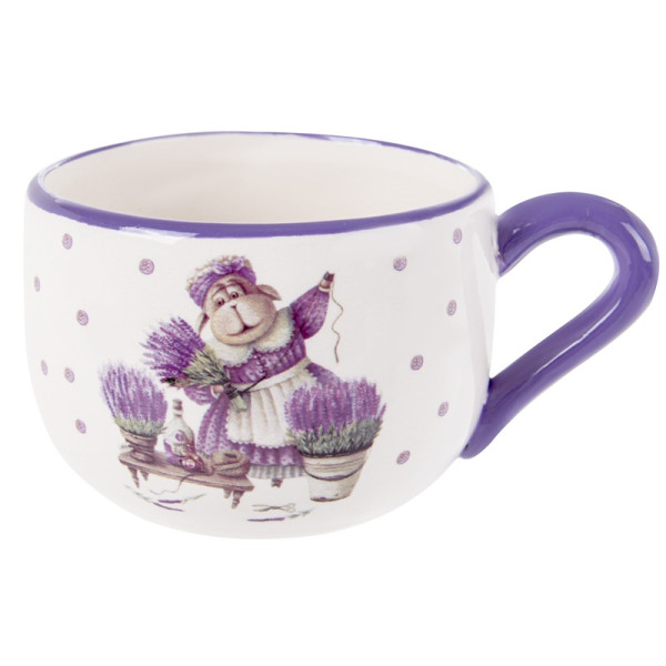 Фото - Чашка Lefard Лавандовые истории 400 мл (940-278)