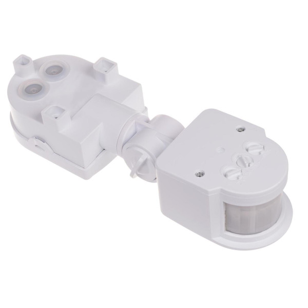 Фото - Проводной датчик движения Євросвітло SW-01 180° Белый (000040944)