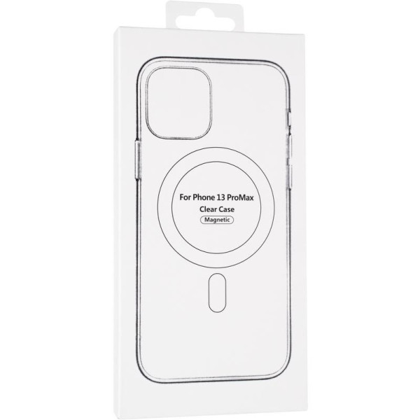 Фото - Чехол для смартфона Gelius Clear Case Acrylic (MagSafe) for iPhone 13 Pro Max Transparent (94677)