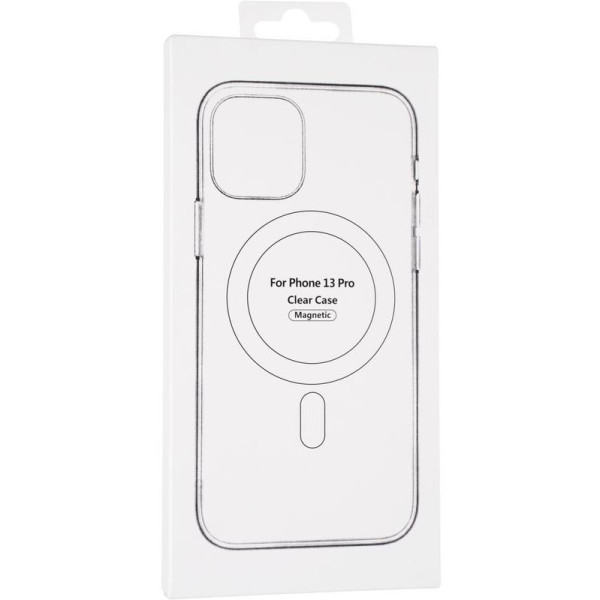 Фото - Чехол для смартфона Gelius Clear Case Acrylic (MagSafe) for iPhone 13 Pro Transparent (94678)