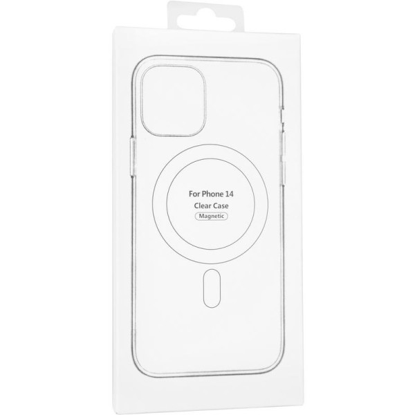 Фото - Чехол для смартфона Gelius Clear Case Acrylic (MagSafe) for iPhone 14 Transparent (94681)