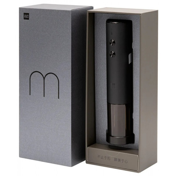 Фото - Штопор Xiaomi HuoHou Electric Wine Bottle Opener Black HU0120