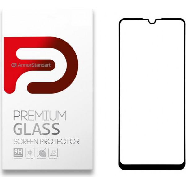 Фото - Защитное стекло для смартфона Armorstandart for Huawei Y6p 2020 Full Glue HD Black (ARM58294)