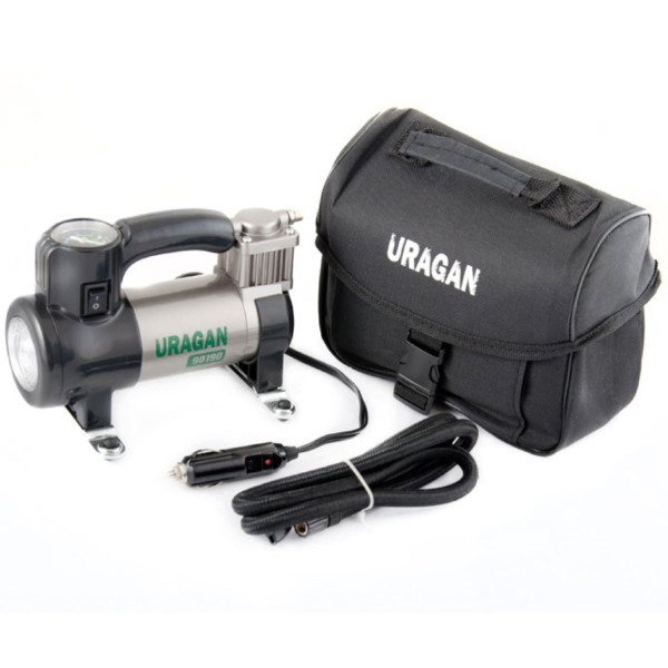 Фото - Автокомпрессор URAGAN 90190