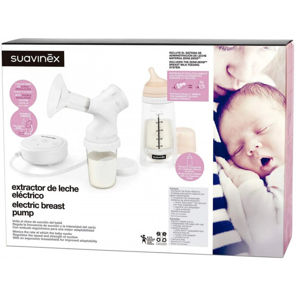 Фото - Электрический молокоотсос Suavinex ZERO.ZERO G (307308)
