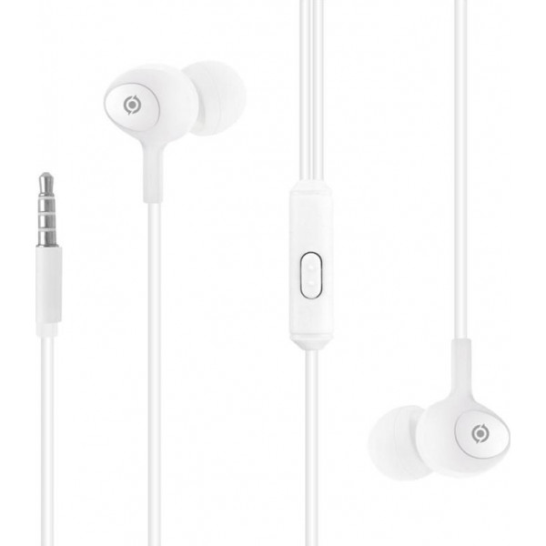 Фото - Наушники вкладыши проводные Piko EP-103WTM White (1283126477812)