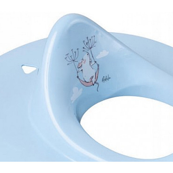 Фото - Детская накладка на унитаз классическая Tega Baby Лесная сказка Голубой (FF-090-108)