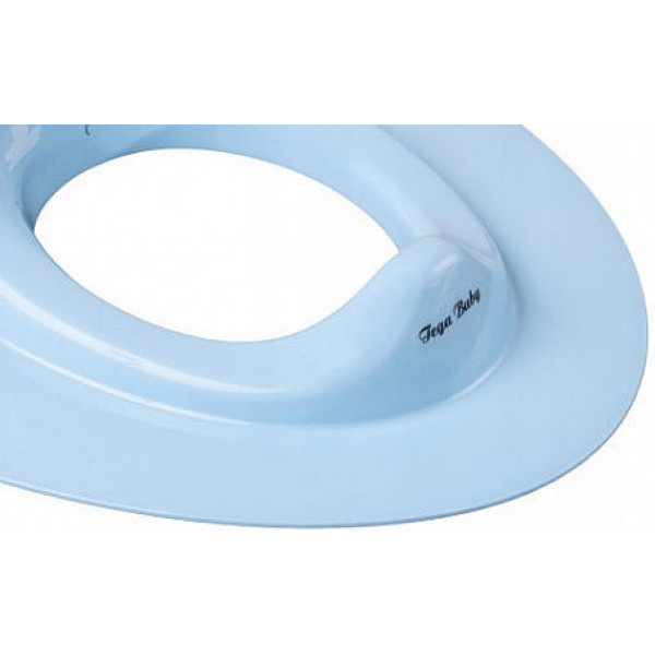Фото - Детская накладка на унитаз классическая Tega Baby Лесная сказка Голубой (FF-090-108)