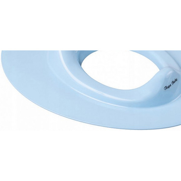 Фото - Детская накладка на унитаз классическая Tega Baby Лесная сказка Голубой (FF-090-108)