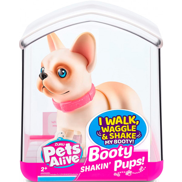 Фото - Интерактивная игрушка Pets & Robo Alive ИГРИВЫЙ БУЛЬДОГ (9530SQ1-1)