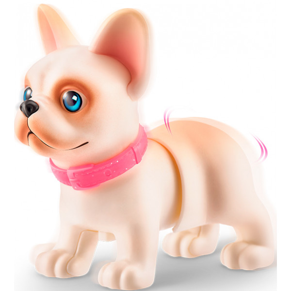 Фото - Интерактивная игрушка Pets & Robo Alive ИГРИВЫЙ БУЛЬДОГ (9530SQ1-1)
