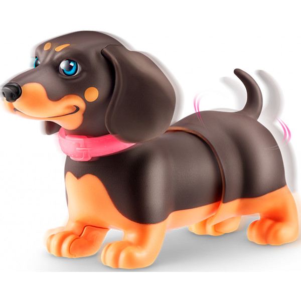 Фото - Интерактивная игрушка Pets & Robo Alive ИГРИВАЯ ТАКСА (9530SQ1-3)