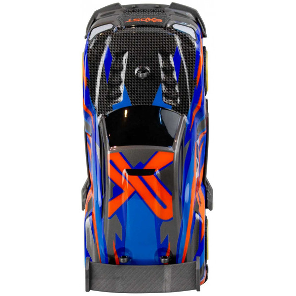 Фото - Набор машинок на радиоуправлении Exost ''BUILD 2 DRIVE'' DUO PACK RACE SET желтая и синяя (20705)