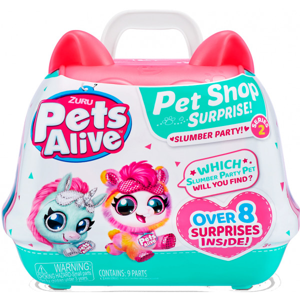 Фото - Интерактивная игрушка Pets & Robo Alive "Pet Shop Surprise" S2 - ПОВТОРЮШКА-СПЛЮШКА (9532)